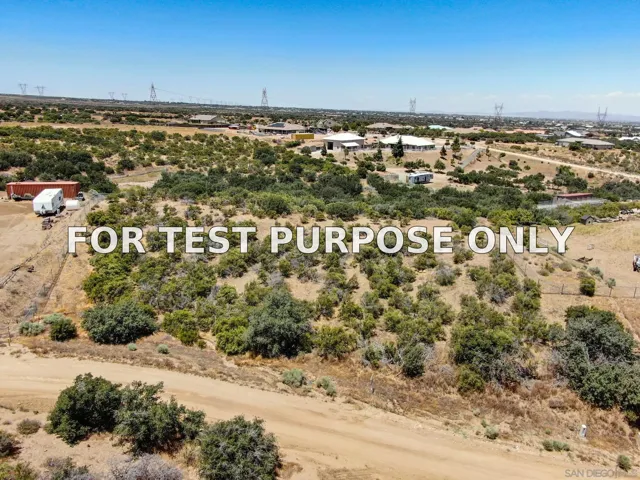 Demo/Test Data 0 Braceo St Unit 1, Oak Hills, CA 92344