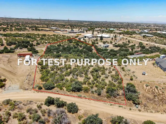 Demo/Test Data 0 Braceo St Unit 1, Oak Hills, CA 92344
