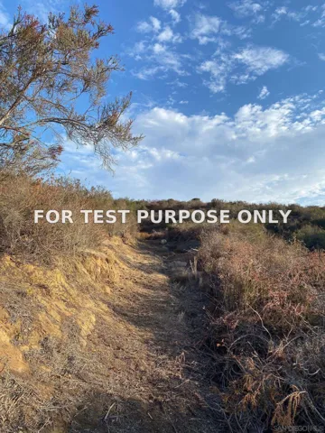 Demo/Test Data 1000 Duncan Way 1 Unit 1, Valley Center, CA 92082