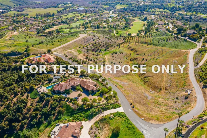 Demo/Test Data 000 Dos Lomas (lot 8) Unit 8, Bonsall, CA 92003