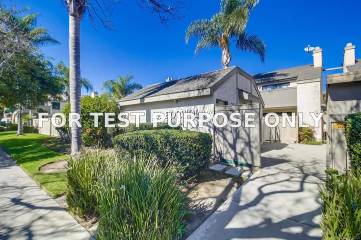 Demo/Test Data 2366 Grand Ave, San Diego, CA 92109
