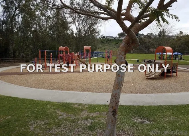 Demo/Test Data 13457 Pequot Dr, Poway, CA 92064