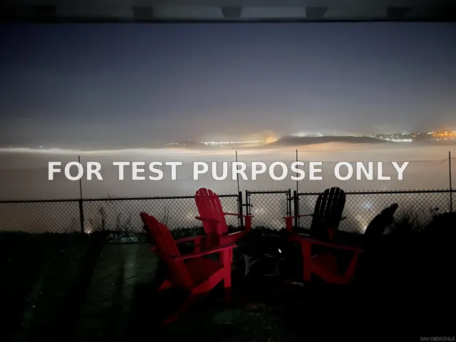 Demo/Test Data 13457 Pequot Dr, Poway, CA 92064