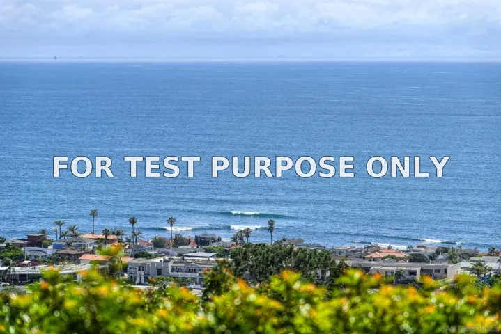 Demo/Test Data 887 La Jolla Rancho Rd, San Diego, CA 92037