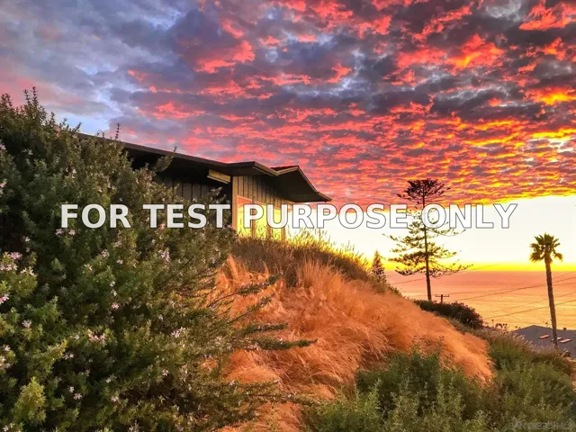 Demo/Test Data 887 La Jolla Rancho Rd, San Diego, CA 92037