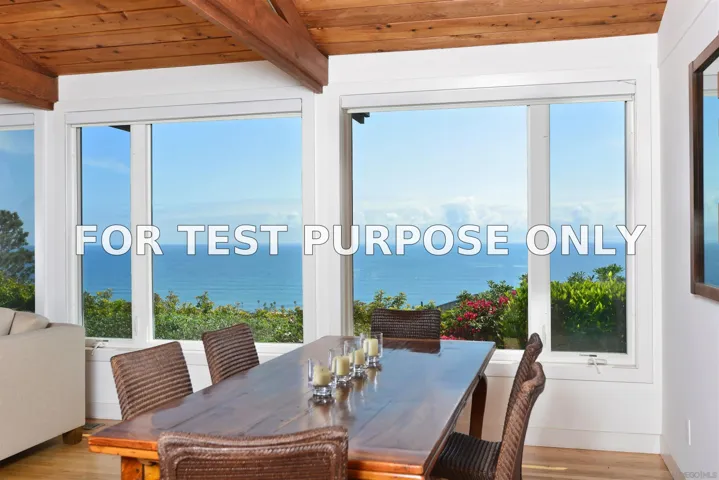 Demo/Test Data 887 La Jolla Rancho Rd, San Diego, CA 92037
