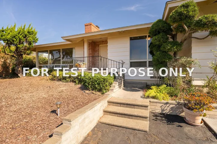 Demo/Test Data 8511 Avenida de las Ondas, La Jolla, CA 92037