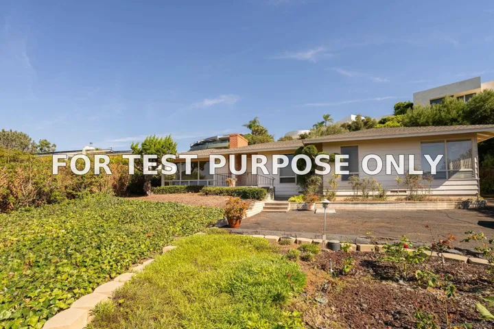Demo/Test Data 8511 Avenida de las Ondas, La Jolla, CA 92037