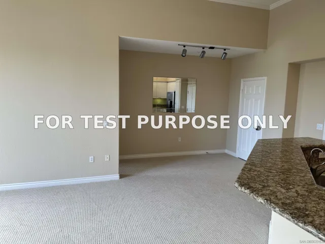 Demo/Test Data 4155 Executive Drive Unit E406, La Jolla, CA 92037