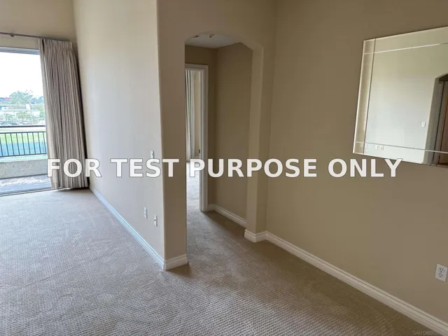Demo/Test Data 4155 Executive Drive Unit E406, La Jolla, CA 92037