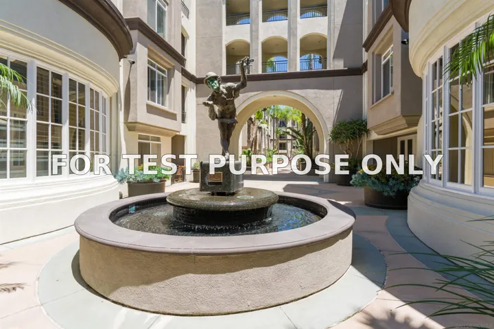 Demo/Test Data 4155 Executive Drive Unit E406, La Jolla, CA 92037