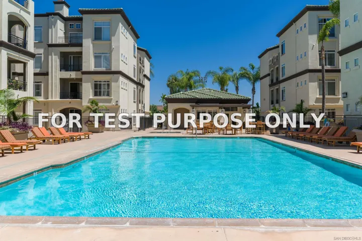 Demo/Test Data 4155 Executive Drive Unit E406, La Jolla, CA 92037