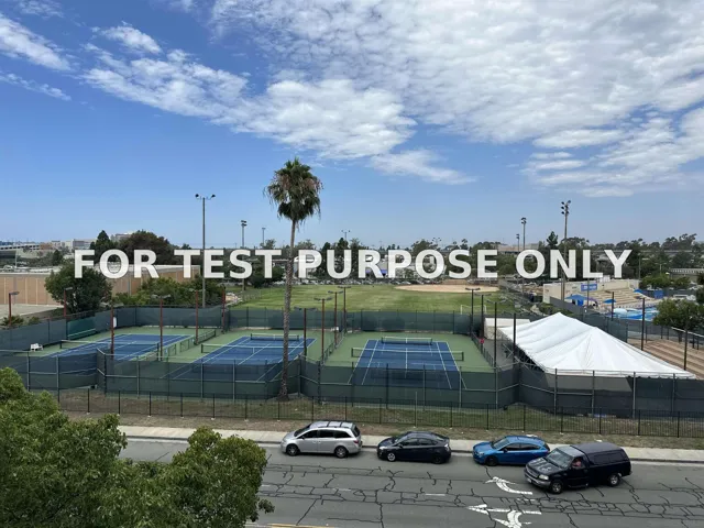 Demo/Test Data 4155 Executive Drive Unit E406, La Jolla, CA 92037