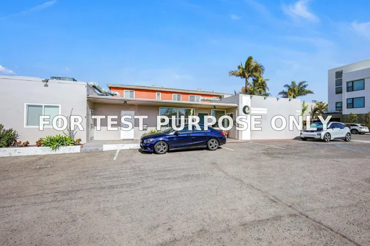 Demo/Test Data 3956-3962 1st, San Diego, CA 92103