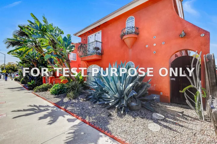 Demo/Test Data 3956-3962 1st, San Diego, CA 92103