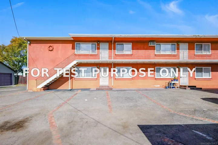 Demo/Test Data 3956-3962 1st, San Diego, CA 92103