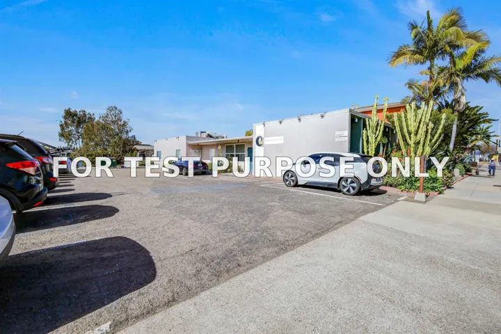 Demo/Test Data 3956-3962 1st, San Diego, CA 92103