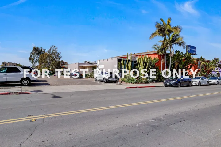 Demo/Test Data 3956-3962 1st, San Diego, CA 92103