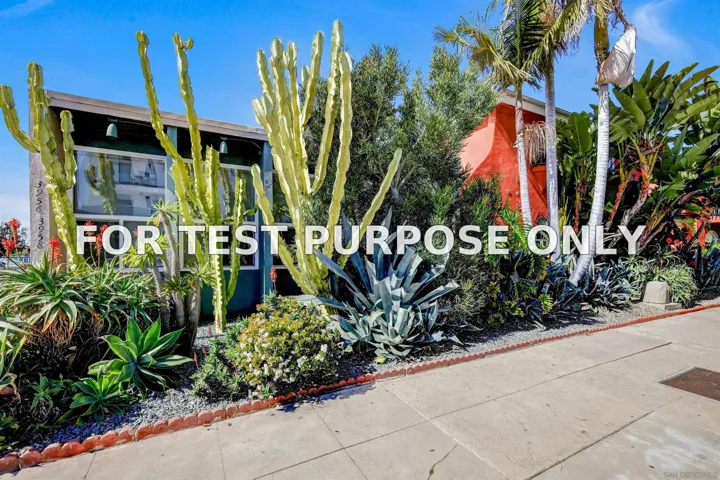 Demo/Test Data 3956-3962 1st, San Diego, CA 92103