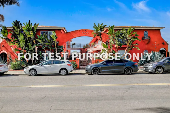 Demo/Test Data 3956-3962 1st, San Diego, CA 92103