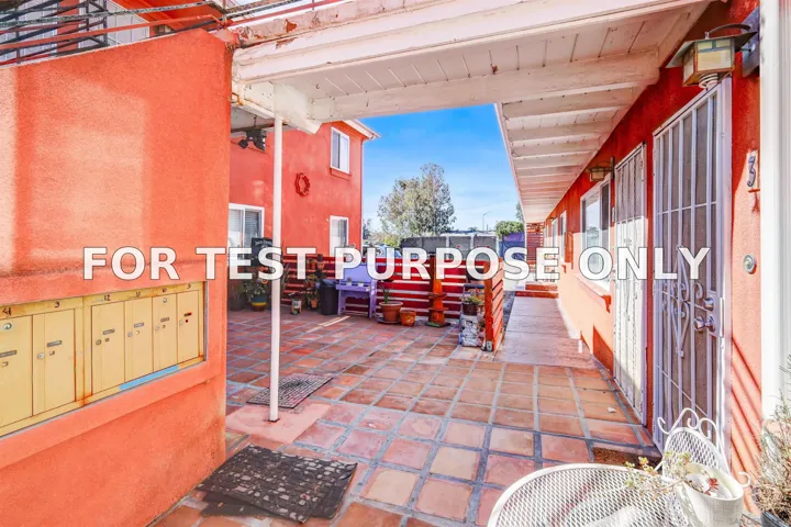 Demo/Test Data 3956-3962 1st, San Diego, CA 92103