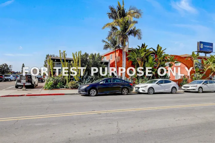 Demo/Test Data 3956-3962 1st, San Diego, CA 92103