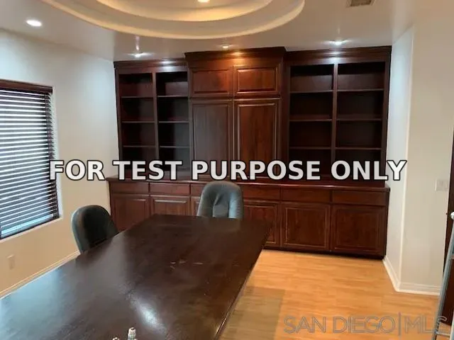 Demo/Test Data 1224 Greenfield Drive, El Cajon, CA 92021