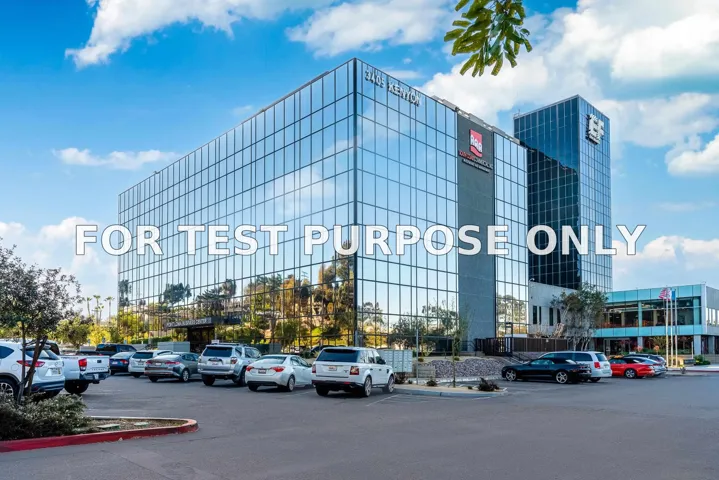 Demo/Test Data 3405 Kenyon Street, San Diego, CA 92110