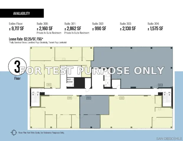Demo/Test Data 3405 Kenyon Street, San Diego, CA 92110