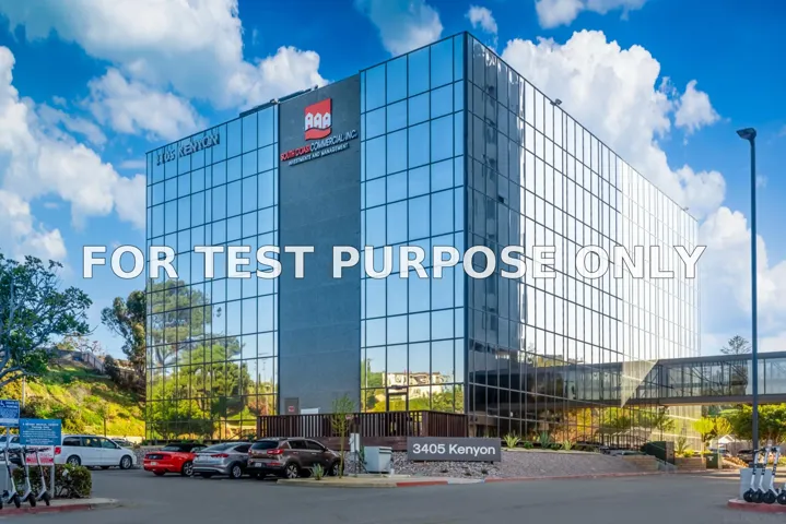 Demo/Test Data 3405 Kenyon Street, San Diego, CA 92110