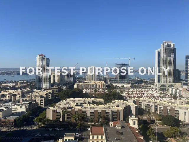 Demo/Test Data 700 Front St Unit 1402, San Diego, CA 92101