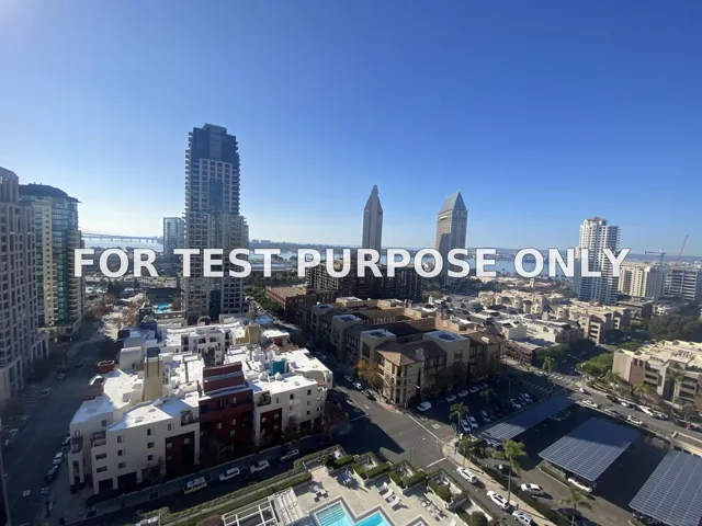 Demo/Test Data 700 Front St Unit 1402, San Diego, CA 92101