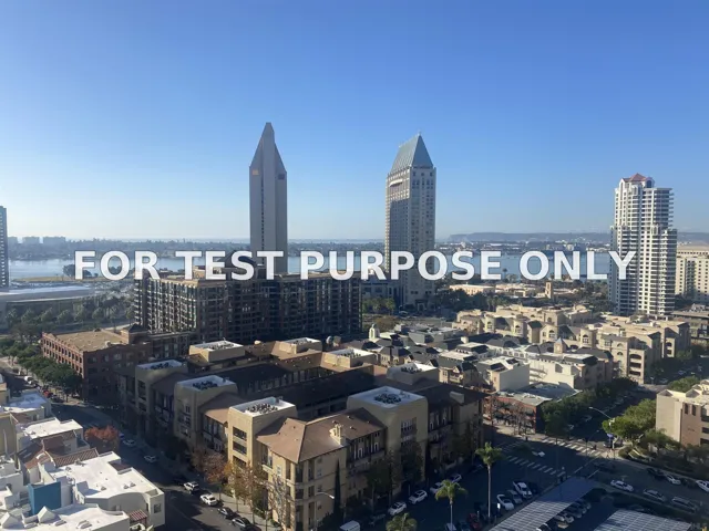 Demo/Test Data 700 Front St Unit 1402, San Diego, CA 92101