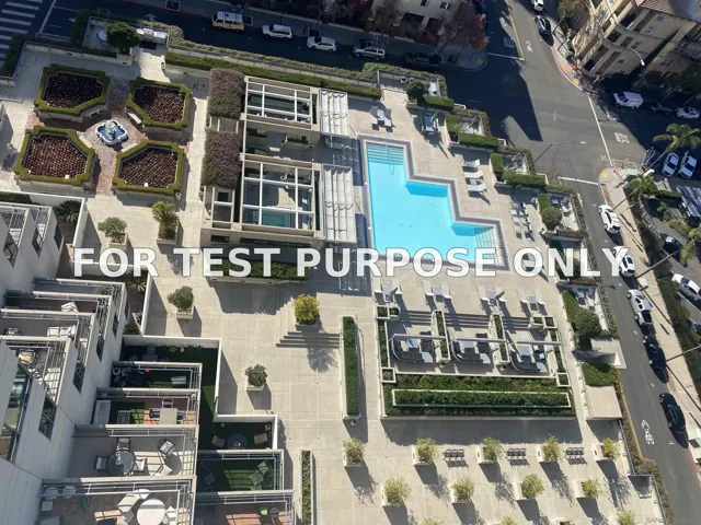 Demo/Test Data 700 Front St Unit 1402, San Diego, CA 92101