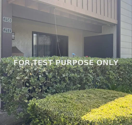 Demo/Test Data 20702 El Toro Unit 257, Lake Forest, CA 92630