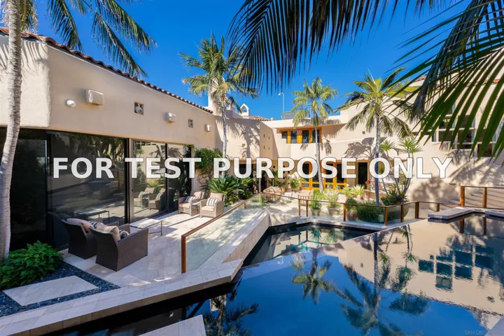 Demo/Test Data 6308 Camino De La Costa, La Jolla, CA 92037