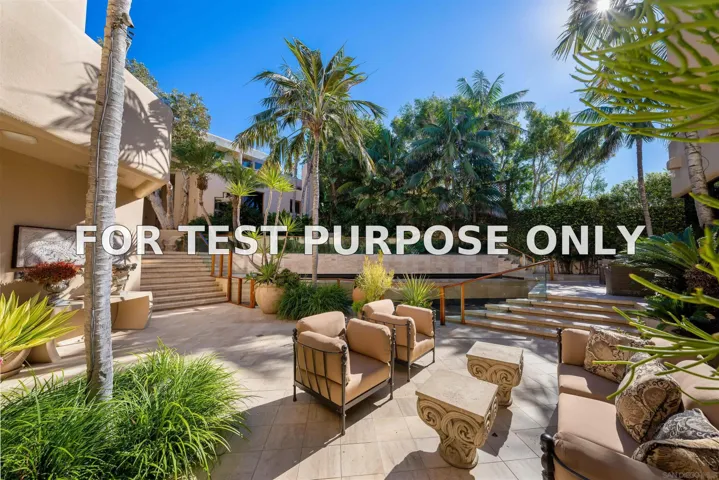 Demo/Test Data 6308 Camino De La Costa, La Jolla, CA 92037