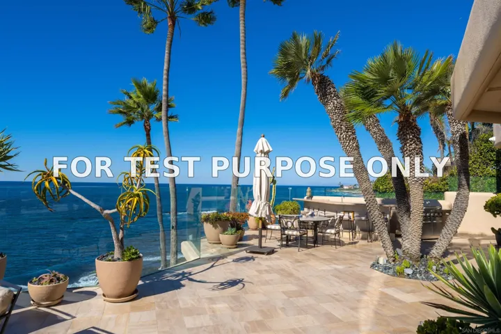 Demo/Test Data 6308 Camino De La Costa, La Jolla, CA 92037