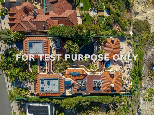 Demo/Test Data 6308 Camino De La Costa, La Jolla, CA 92037