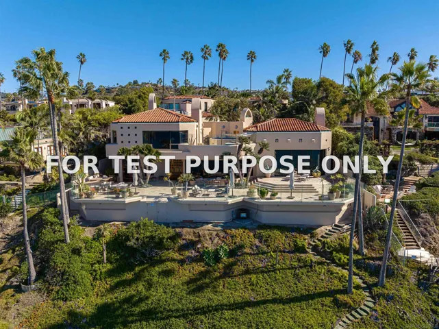 Demo/Test Data 6308 Camino De La Costa, La Jolla, CA 92037