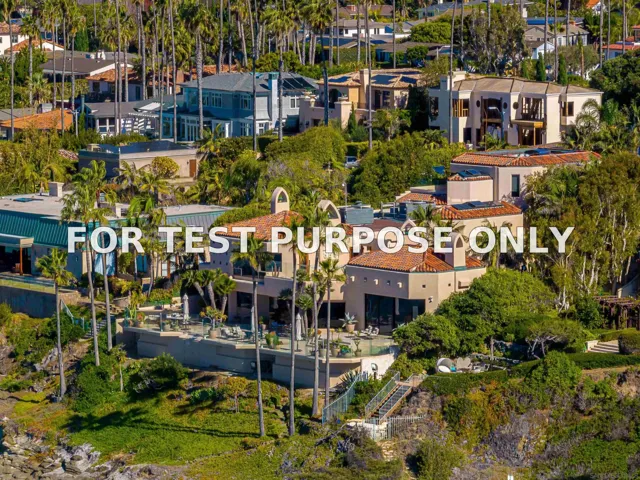 Demo/Test Data 6308 Camino De La Costa, La Jolla, CA 92037