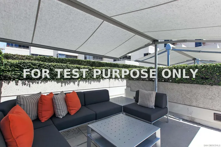 Demo/Test Data 700 Front St Unit 1201, San Diego, CA 92101