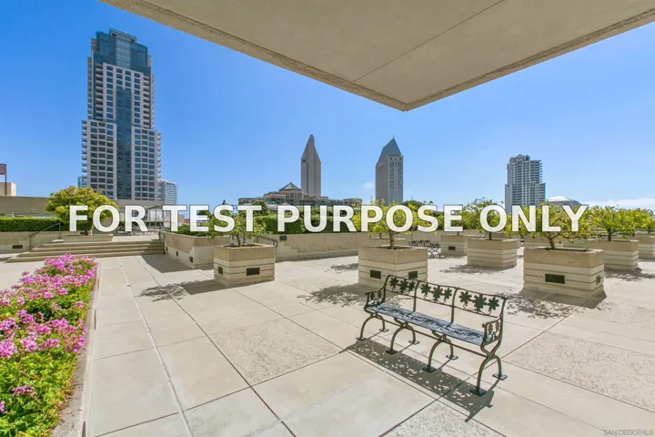 Demo/Test Data 700 Front St Unit 1201, San Diego, CA 92101