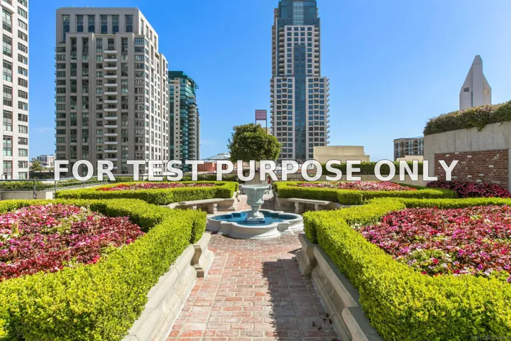 Demo/Test Data 700 Front St Unit 1201, San Diego, CA 92101