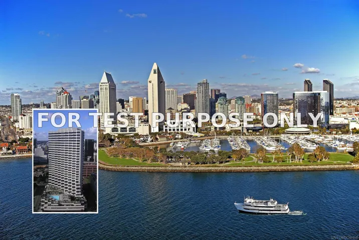 Demo/Test Data 700 Front St Unit 1201, San Diego, CA 92101