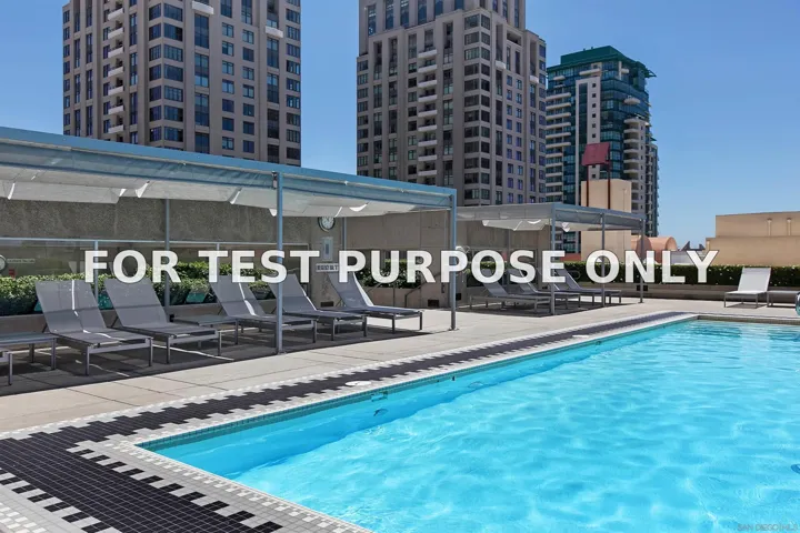 Demo/Test Data 700 Front St Unit 1201, San Diego, CA 92101