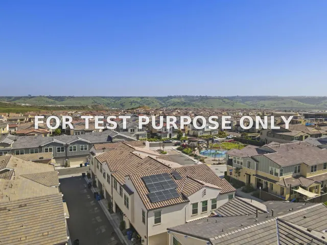 Demo/Test Data 1187 Calle Obsidiana Unit unit 3, Chula Vista, CA 91913