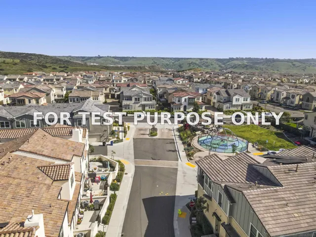 Demo/Test Data 1187 Calle Obsidiana Unit unit 3, Chula Vista, CA 91913