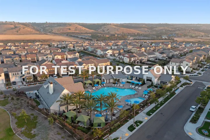 Demo/Test Data 1187 Calle Obsidiana Unit unit 3, Chula Vista, CA 91913