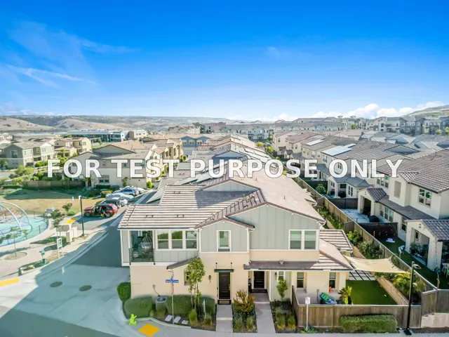 Demo/Test Data 1187 Calle Obsidiana Unit unit 3, Chula Vista, CA 91913